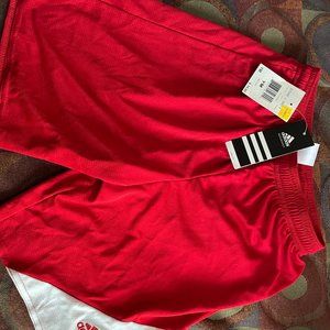 NWT- Adidas Youth Medium Performance Shorts